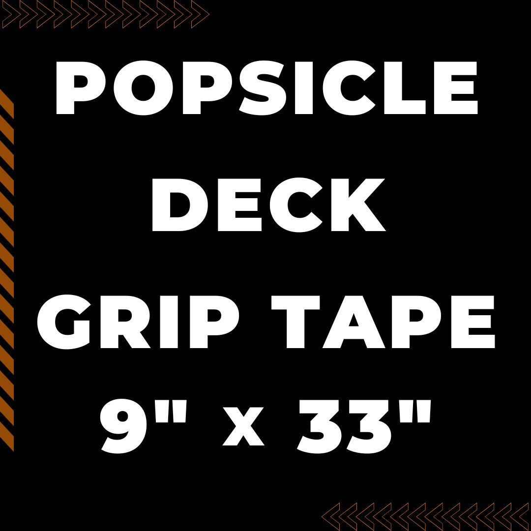 Standard 9" x 33" Grip Tape for Skateboards up to 9" Wide 5150 Skate Shop