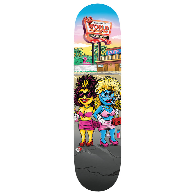 World Industries Lot Lizards Skateboard Decks