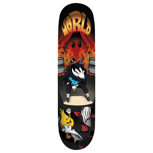 World Industries 8.5" Willy Jackson Skateboard Deck
