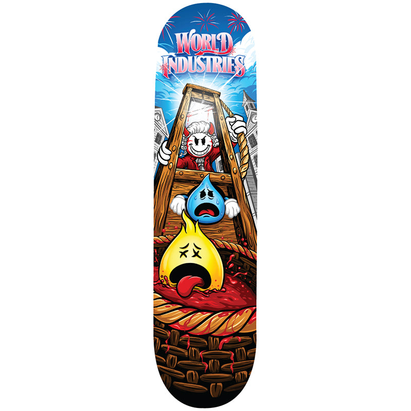 World Industries Guillotine Skateboard Decks