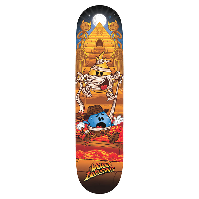 World Industries Temple of Doom Skateboard Decks