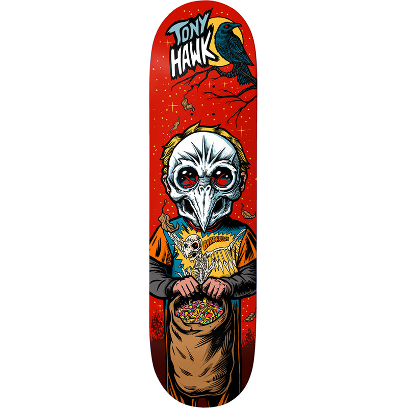 Birdhouse 8.125" TONY HAWK HALLOWS EVE Skateboard Deck