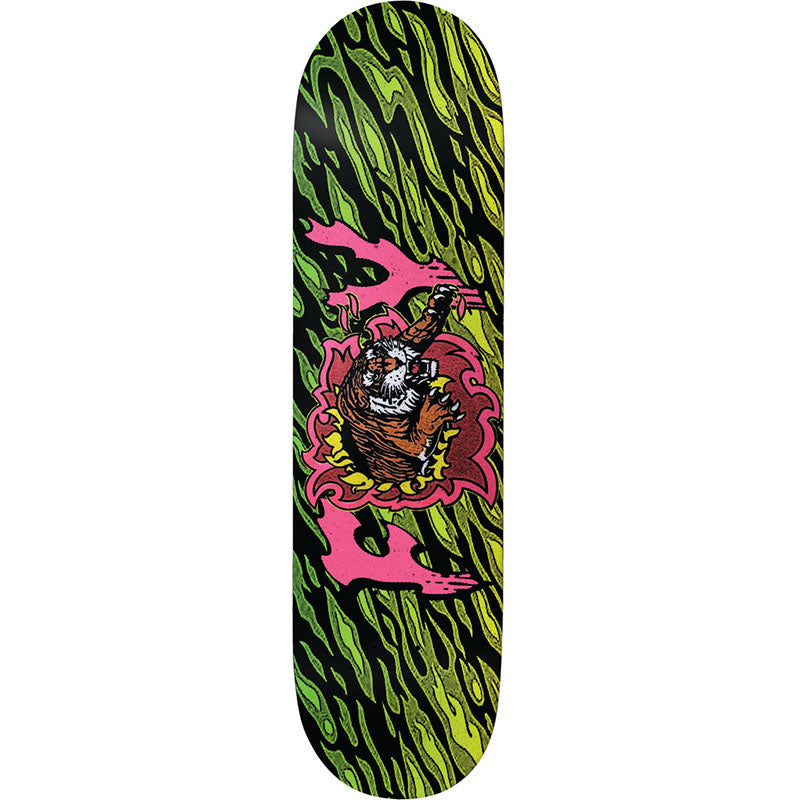 Deathwish 8.5" x 32" JAMIE FOY PRIMAL TWIN TAIL Skateboard Deck