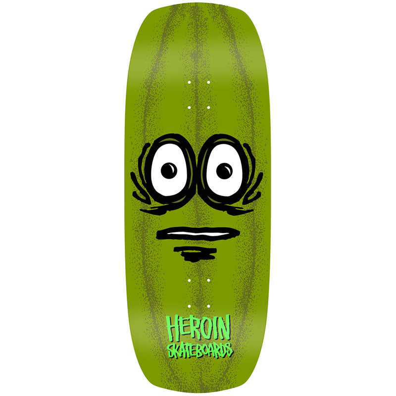 Heroin 12.0" TEAM THE PICKLE SHAPED Skateboard Deck