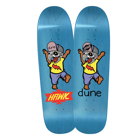 STEREO HAWK X DUNE BABY SKULL MASHUP SHAPED DECK 9.25"