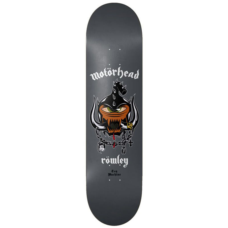Toy Machine 8.5" GEOFF ROWLEY MOTORHEAD Skateboard Deck