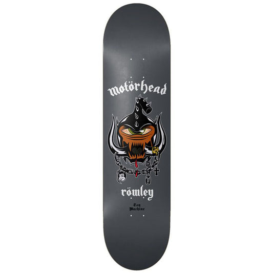 Toy Machine 8.5" GEOFF ROWLEY MOTORHEAD Skateboard Deck