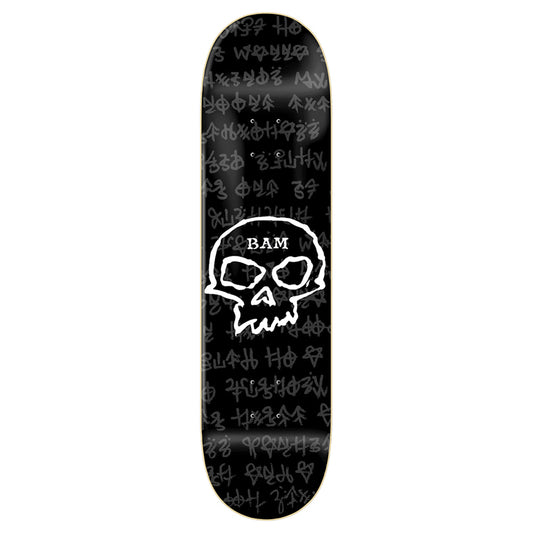Zero 8.5" BAM 3 STIGOI SKULL Skateboard Deck