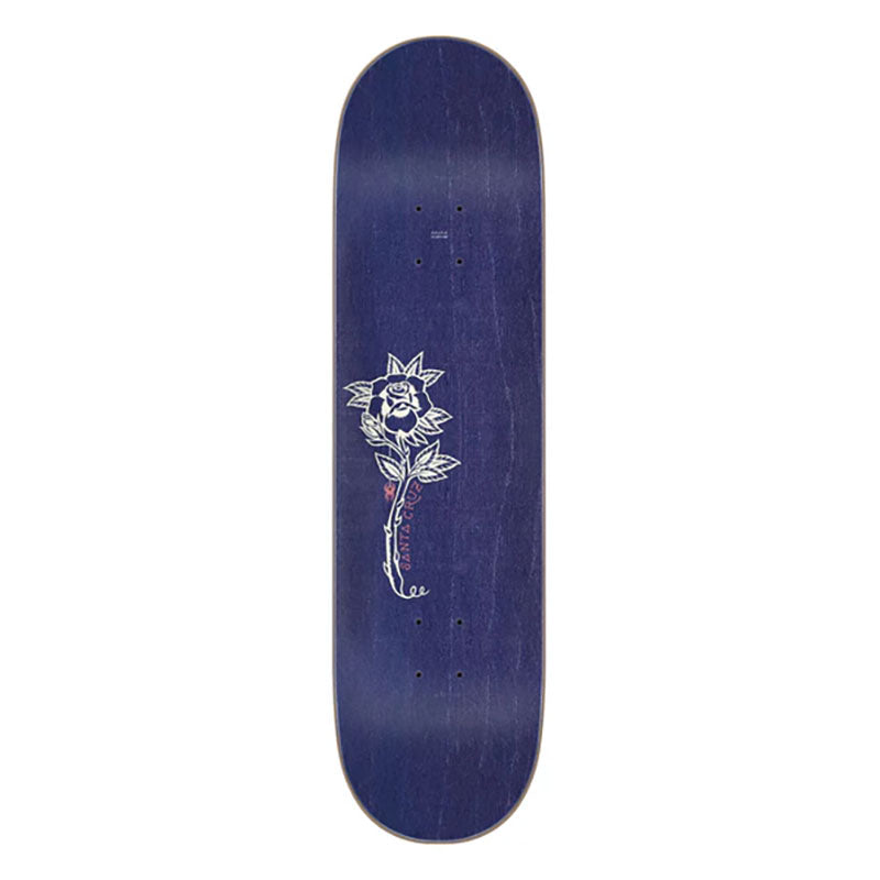 Santa Cruz 8.25" x 31.8" Sommer Tattooed Pro Skateboard Deck