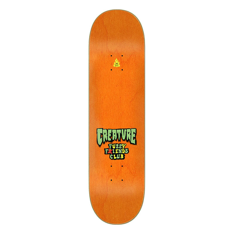 Creature 8.3" David Gravette Fuzzy Fiends Skateboard Deck