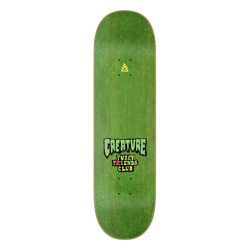 Creature  8.6" Milton Martinez Fuzzy Fiends Skateboard Deck