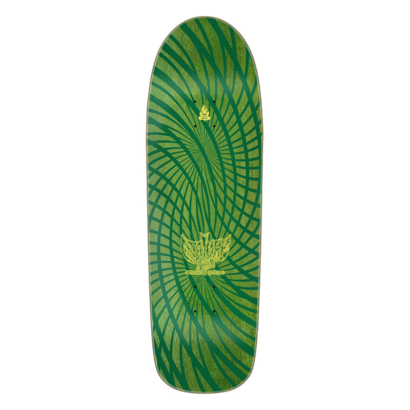 Creature 9.00" x 31.68" Gravette Hippie Falls Pro Skateboard Decks
