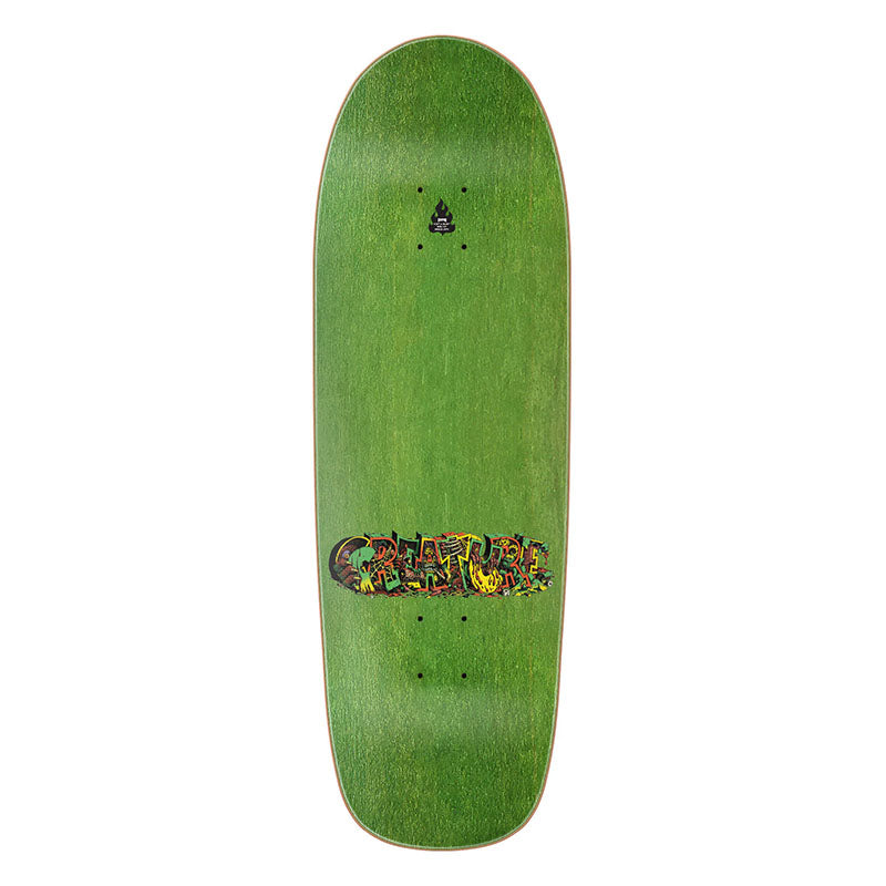 Creature 9.55" x 30.46" Hallucination Beast Skateboard Decks