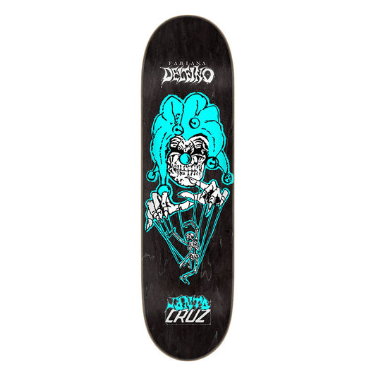 Santa Cruz 8.25" x 31.00" Delfino Puppet Master FeelBase Pro Skateboard Decks