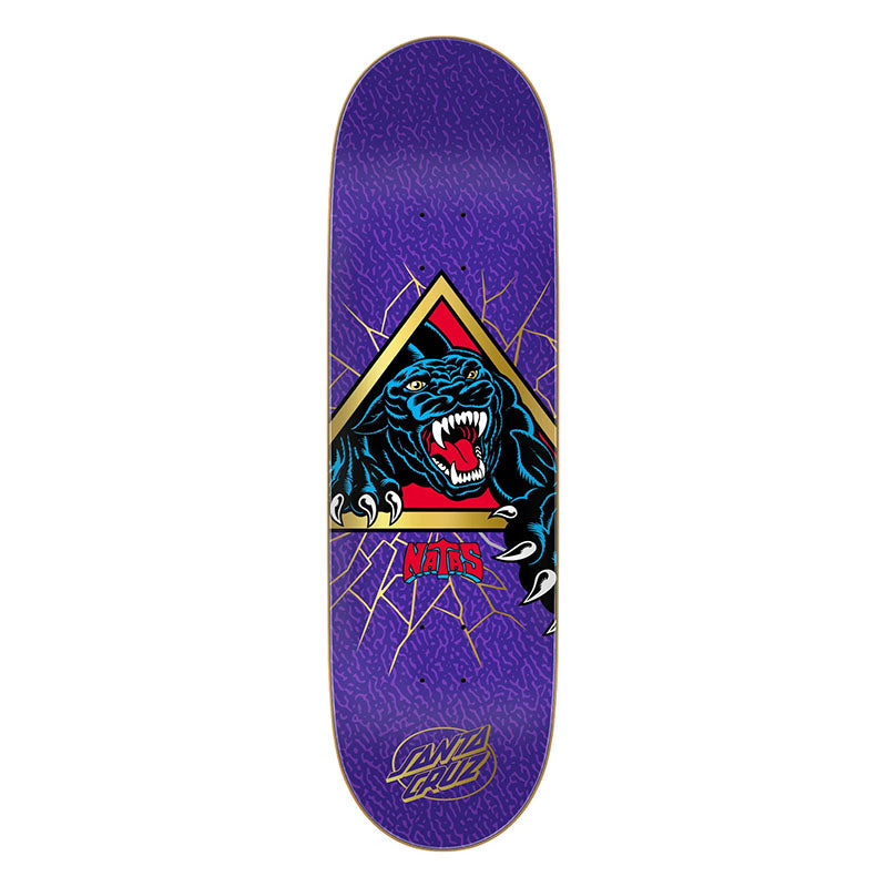 Santa Cruz 9.00" x 32.15" Natas Shattered Panther VX Deck Skateboard Decks