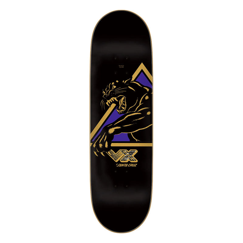 Santa Cruz 9.00" x 32.15" Natas Shattered Panther VX Deck Skateboard Decks