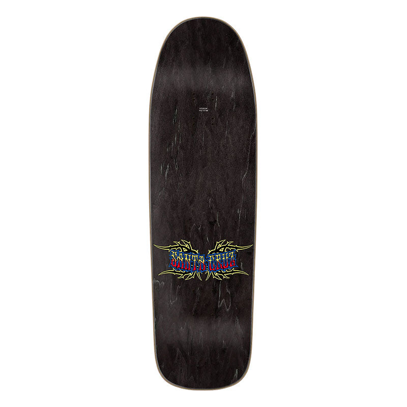Santa Cruz 9.30" x 32.36"  Dressen Rose Crew Five Pro Shaped Skateboard Decks