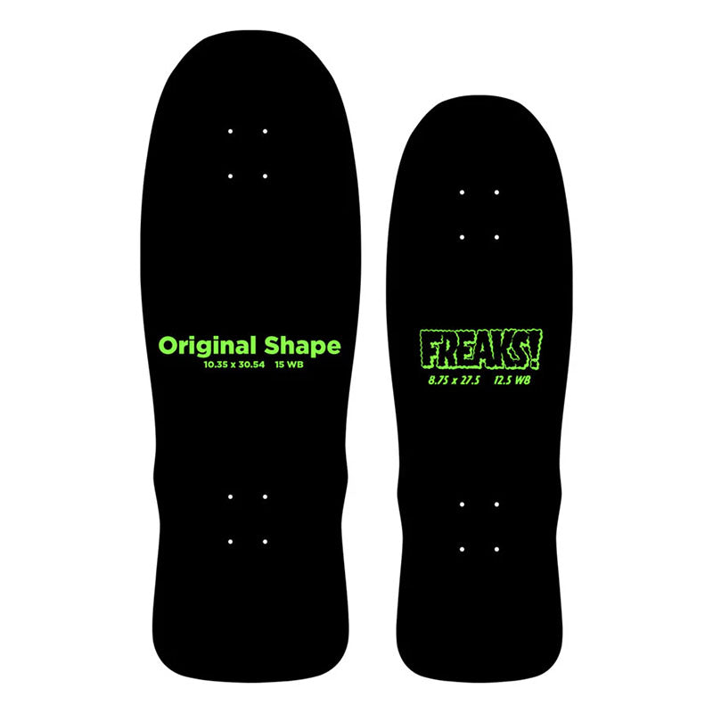 Santa Cruz 8.75" Erick Winkowski Dope Planet Micro Freaks Skateboard Deck (August 2026 Release)