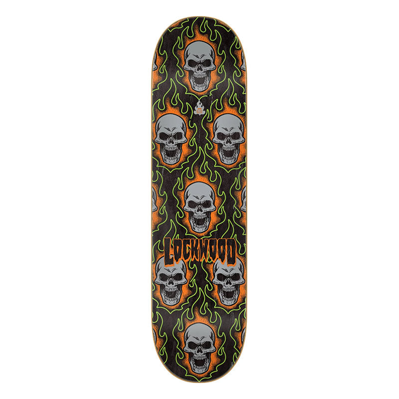 Creature 8.25" x 32.04" Lockwood Bonehead Pro Skateboard Decks