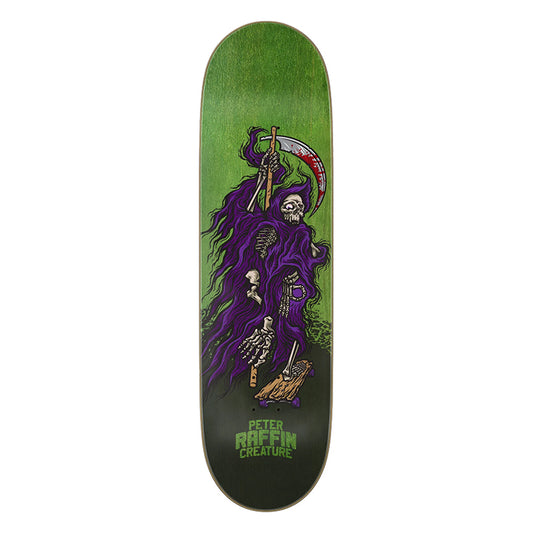 Creature 8.60" x 31.95" Raffin Reaper Pro Stumps Skateboard Decks