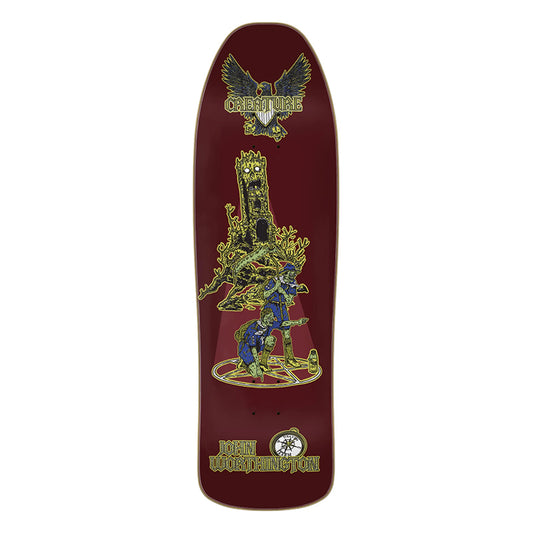 Creature 9.34" x 31.65" Worthington Scout VX Shaped Skateboard Decks