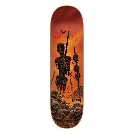 Creature 8.6" x 32.11" Baekkel Wasted Pro Skateboard Decks