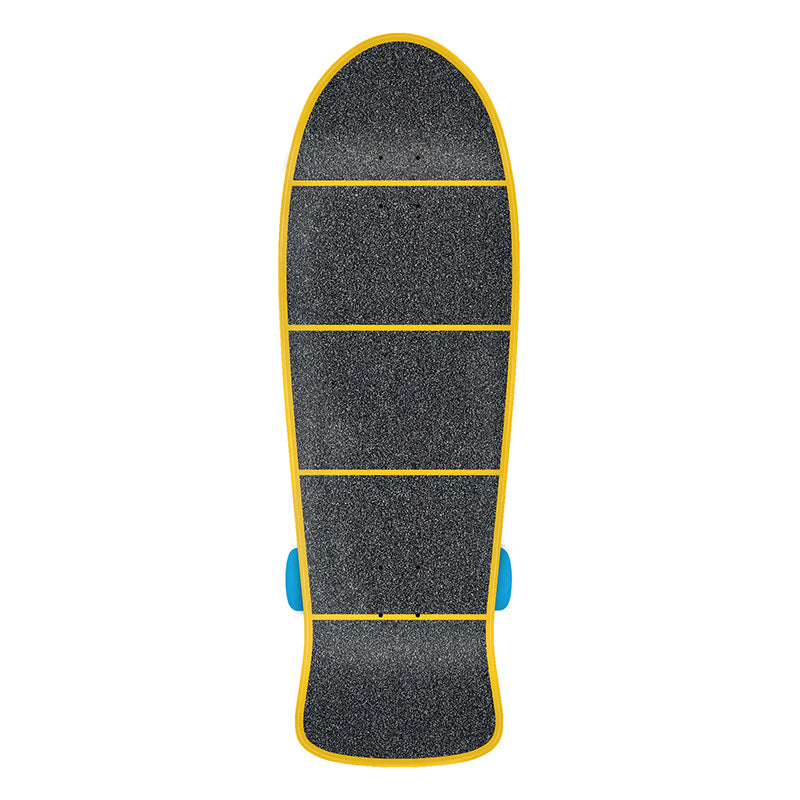 Santa Cruz Meek OG Slasher 10.1" x 31.13"  Reissue Cruzer Skateboard