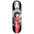 HOOK-UPS 8.38" x 32.25" Spirited Away Skateboard Deck