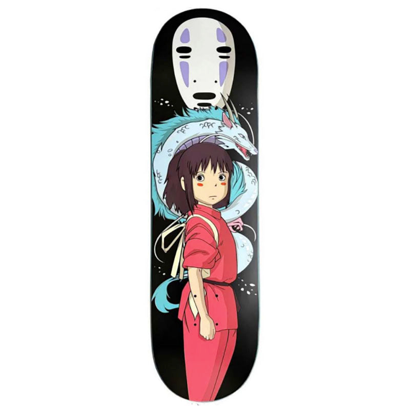 HOOK-UPS 8.38" x 32.25" Spirited Away Skateboard Deck
