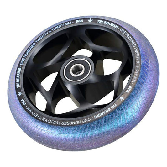 120mm/30mm Tri Bearing One Wheel - Galaxy 5150 Skate Shop