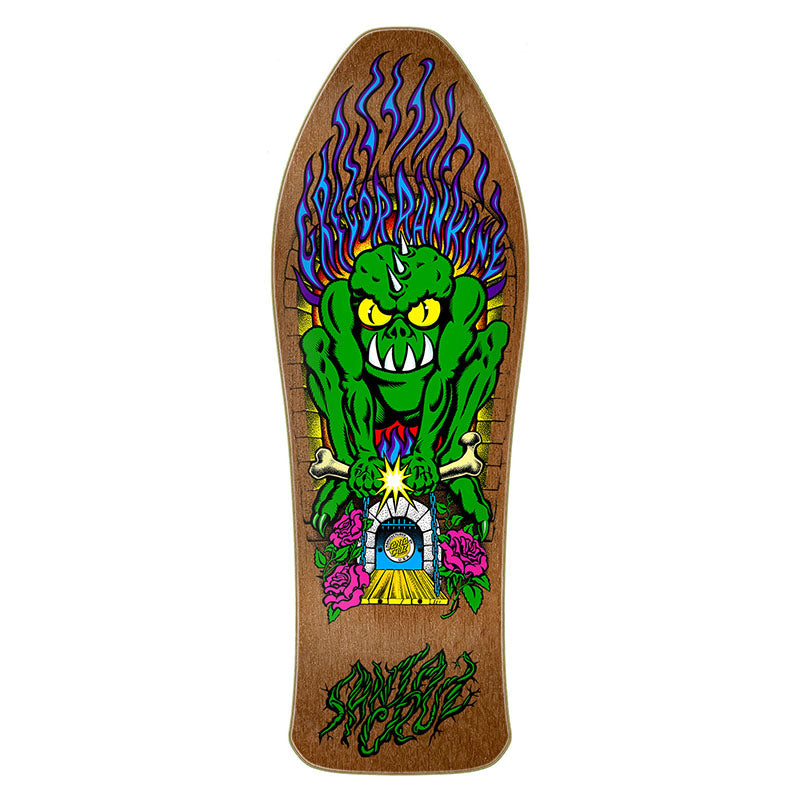 Santa Cruz 10.39" Gregor Rankine Monster Reissue Skateboard Deck (August 2026 Release)