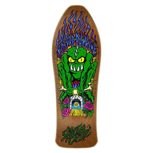 Santa Cruz 10.39" Gregor Rankine Monster Reissue Skateboard Deck (August 2026 Release)