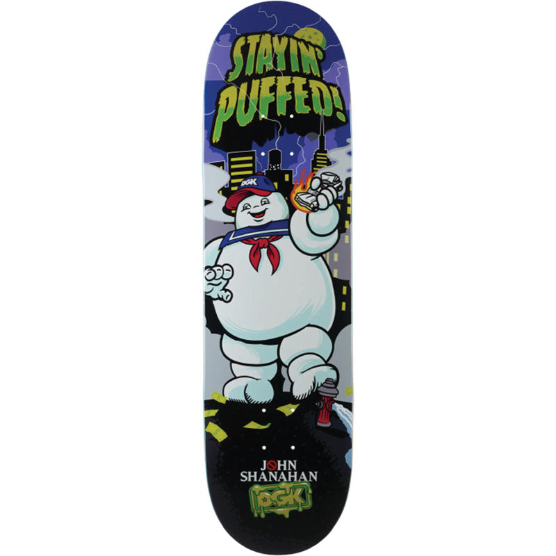 DGK 8.06" SHANAHAN PUFFED Skateboard Deck