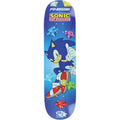 Finesse 8.12" SEGA SONIC 35TH Skateboard Deck