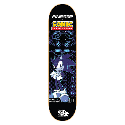 Finesse 8.6" SONIC VS EGGMAN Skateboard Deck