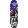 Finesse 8.12" VOLTRON 40TH BLACK LION Skateboard Deck