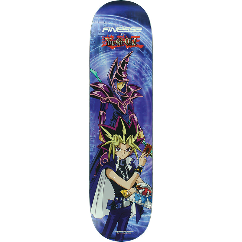 Finesse 8.12" Yu-Gi-Oh! Dark Magician Skateboard Deck