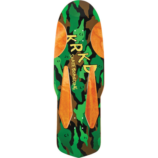 Krooked 10.75" x 33.95" KAMO DIAMOND QUADE Skateboard Deck