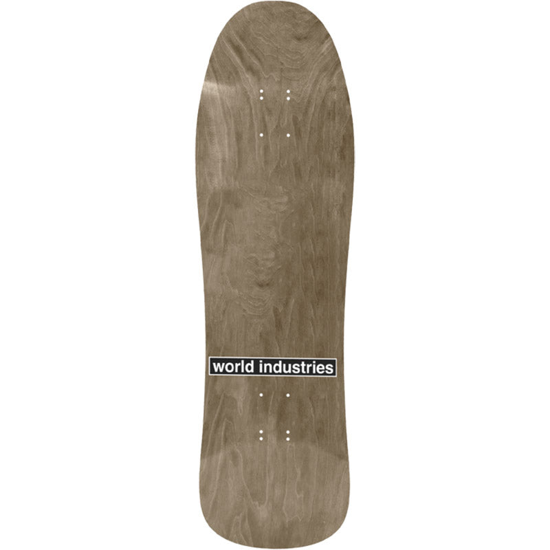 World Industries 8.5" UNIVERSITY NAVY EX7 Skateboard Deck