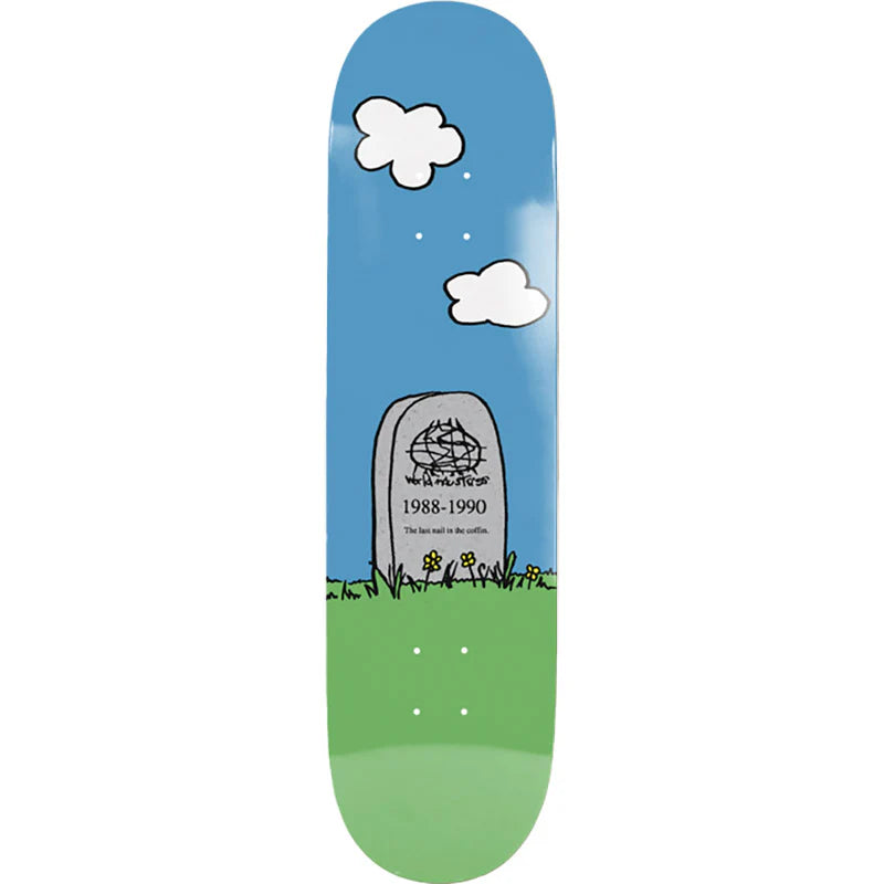 WORLD old skate 90sワールドインダストリーズ Vintage 90s World Industries Skateboard Deck Wet Willie Flameboy