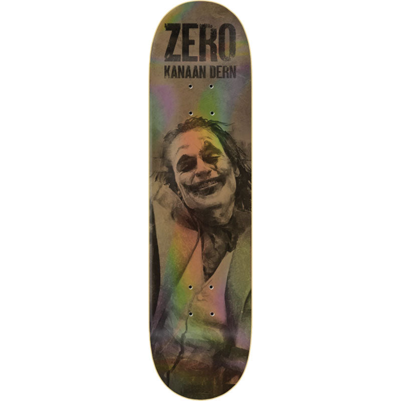 Zero 8.5" DERN JOKER BRONZE Skateboard Deck