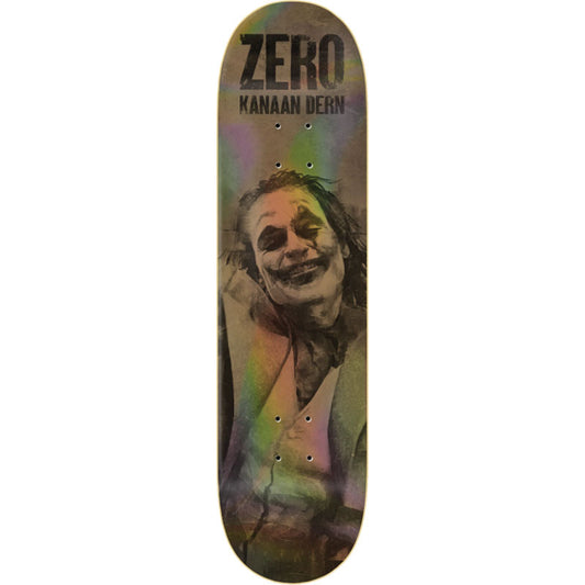 Zero 8.5" x 32.3" DERN JOKER BRONZE Skateboard Deck