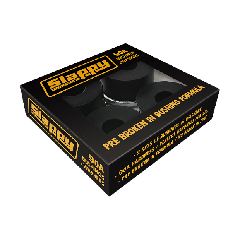 Slappy 90A Standerd Bushings/Washers Black Set 2pr