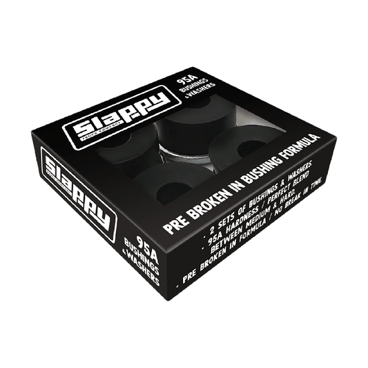 Slappy 95A Standard Bushings/Washers Set Black 2pr