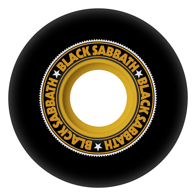 OJ 56mm 78a Black Sabbath Vol 4 Keyframe Black Skateboard Wheels 4pk