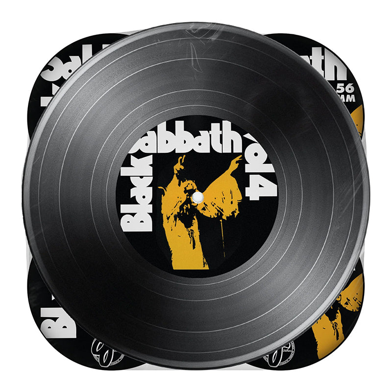 OJ 56mm 78a Black Sabbath Vol 4 Keyframe Black Skateboard Wheels 4pk