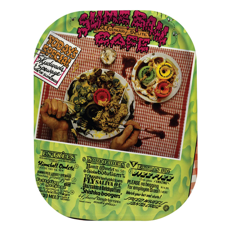 Slime Balls 60mm 78a SB Cafe Light Ups OG Slime Green Skateboard Wheels 4pk