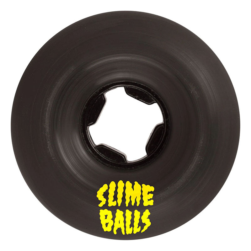 Slime Balls 58mm 99a Ed Templeton Vomits Black Skateboard Wheels 4pk