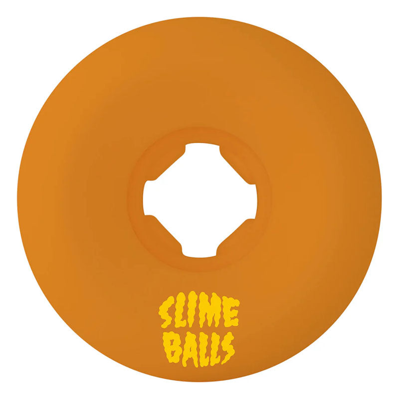 Slime Ball 54mm  95a Ed Templeton Vomit Mini Orange Hardline Skateboard Wheels 4pk