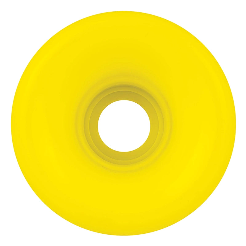 OJ 60mm 78a Super Juice Neon Yellow Skateboard Wheels 4pk